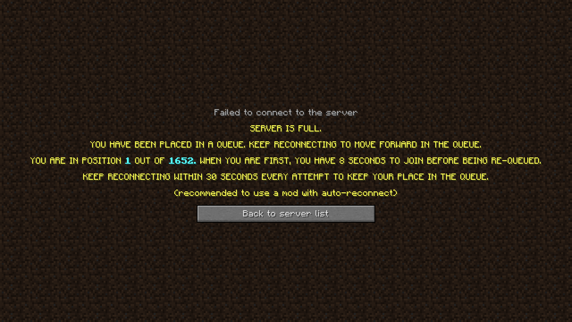2b2t queue 2016