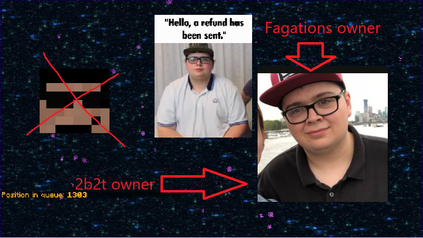 Who owns 2b2t?