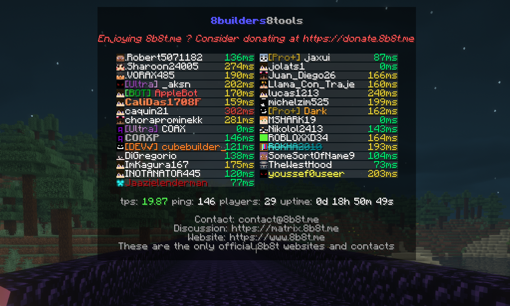 Why You Should Buy 8b8t Ranks (And Why Ours Are Better)