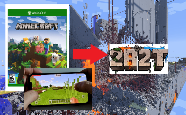 2b2t For Minecraft Bedrock Edition