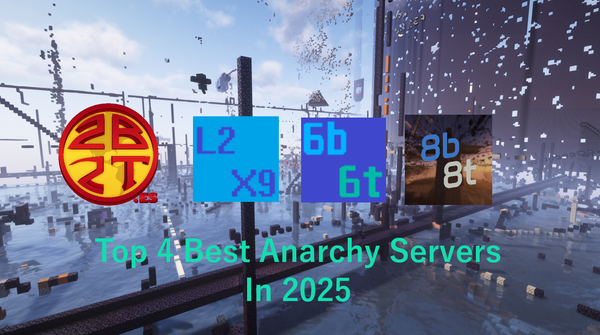 2025's Top 4 Best Anarchy Servers