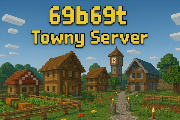 Welcome to 69Builders69Tools - A New Era for 8b8t!