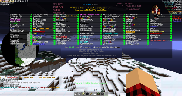 8b8t Now Running on Secure Seed with a Custom Folia Fork