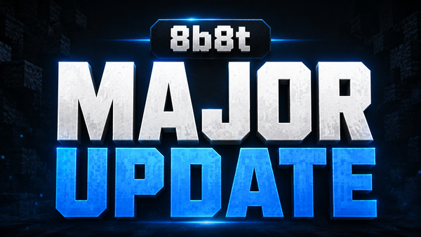 8b8t 26.2 Update: New Settings, Coordinate Privacy, Security Fixes, and More